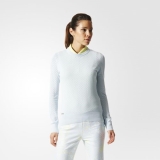 W60g2853 - Adidas Essentials Crew Sweater Blue - Women - Clothing